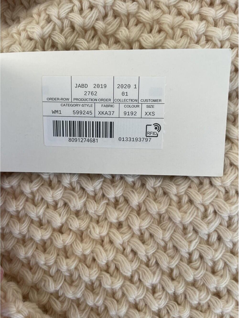 Gucci Mickey Mouse Disney Embroidered Sweater Sz XXS NEW!!! RARE!!! - Picture 8 of 10